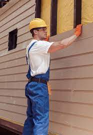 Storm Damage Siding Repair in Somersworth, NH